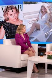 Reese Witherspoon - The Ellen DeGeneres Show in Burbank 03/16/2020