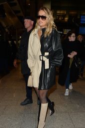 Rita Ora - Arriving in Paris 03/01/2020