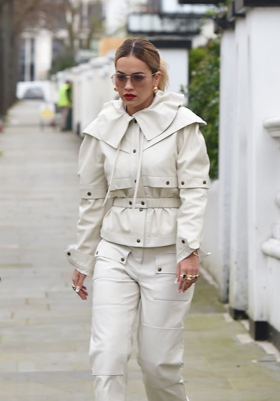 Rita Ora - Leaving Her Home in London 03/11/2020