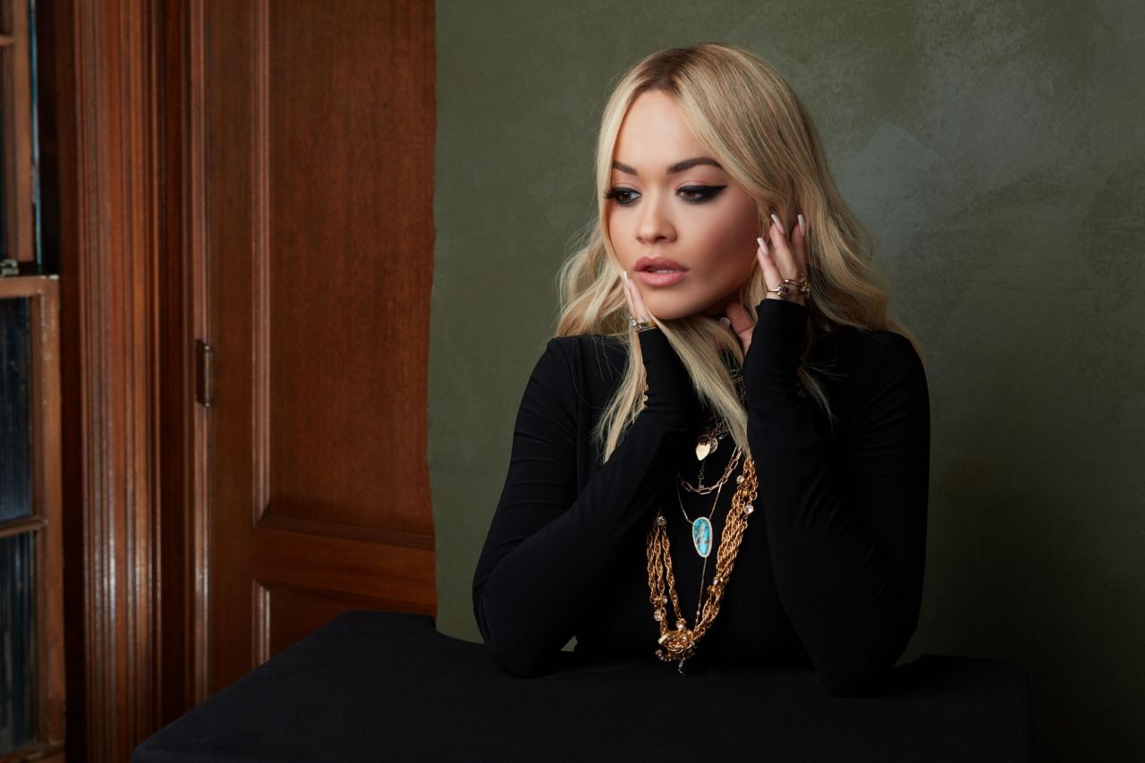 Rita Ora - Photoshoot for Ting Magazine January 2020 • CelebMafia