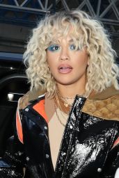Rita Ora Street Style - London 03/16/2020