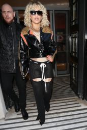 Rita Ora Street Style - London 03/16/2020