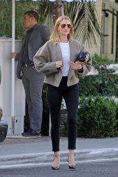 Rosie Huntington-Whiteley - Leaving a Meeting in LA 02/26/2020