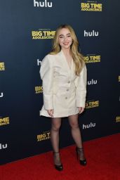 Sabrina Carpenter - "Big Time Adolescence" Premiere in NY