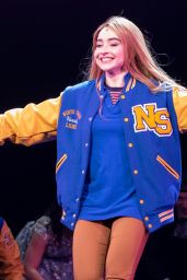 Sabrina Carpenter - "Mean Girls" on Broadway in NYC 03/10/2020