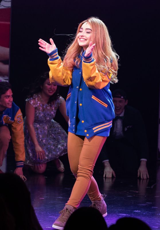 Sabrina Carpenter - "Mean Girls" on Broadway in NYC 03/10/2020