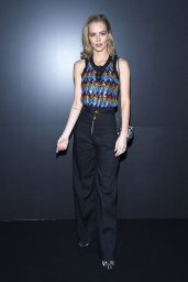 Samara Weaving - Louis Vuitton Show at Paris Fashion Week 03/03/2020