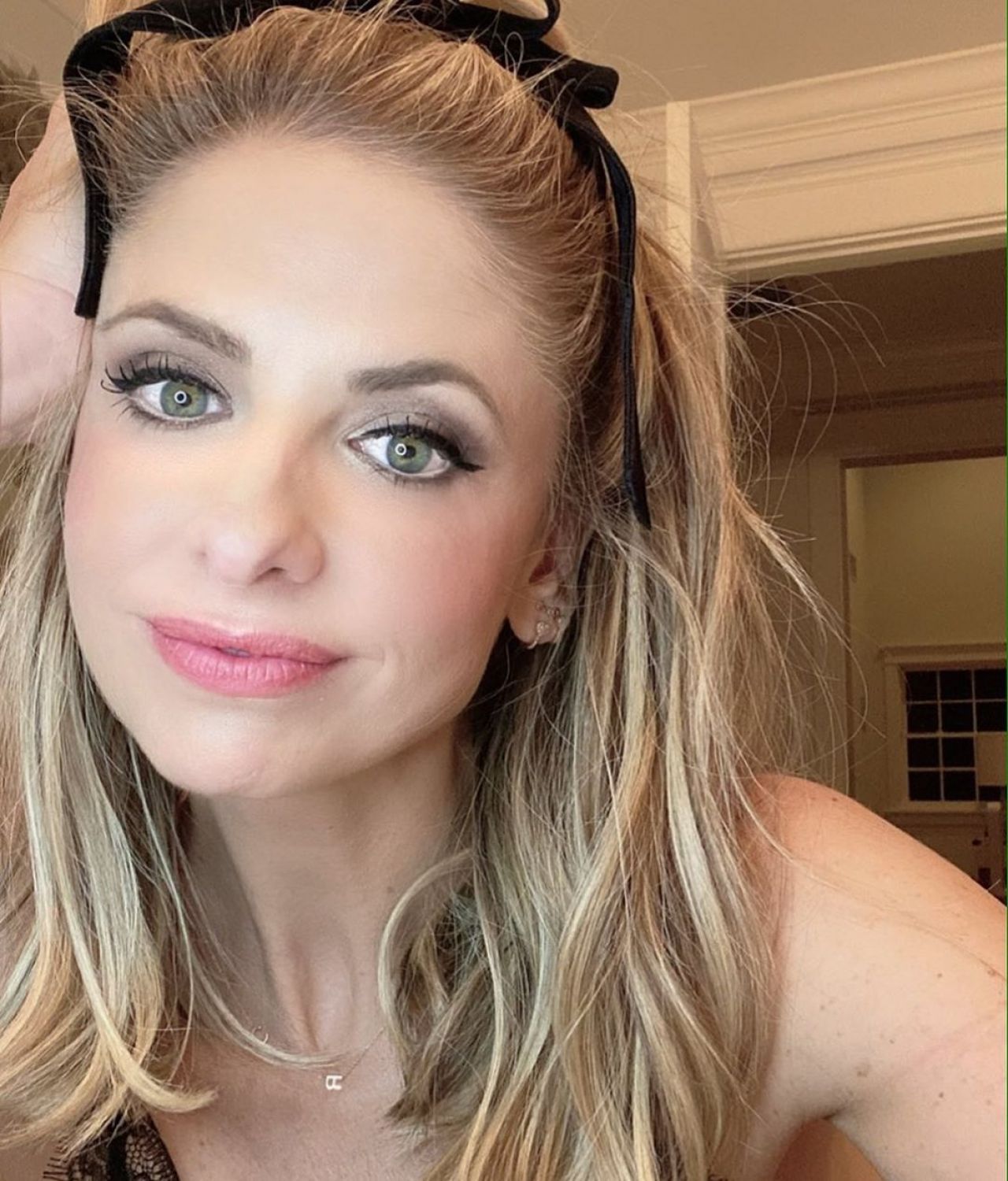 Sarah Michelle Gellar – Social Media 03/14/2020 • CelebMafia