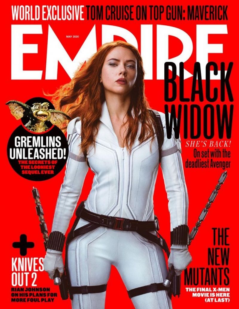 Scarlett Johansson - "Black Widow" New Poster • CelebMafia