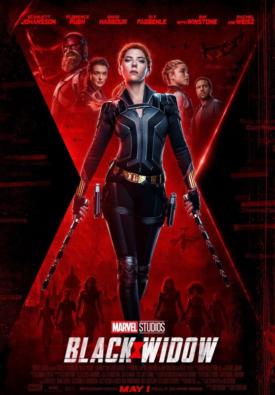 Scarlett Johansson - "Black Widow" Poster and Final Trailer