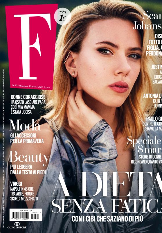 Scarlett Johansson - F. Magazine 03/10/2020 Issue