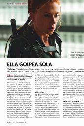 Scarlett Johansson - Fotogramas Magazine April 2020 Issue
