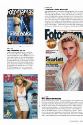Scarlett Johansson - Fotogramas Magazine April 2020 Issue