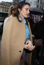 Shailene Woodley - Arrives at Stella McCartney Show at Paris Fashion Week 03/02/2020
