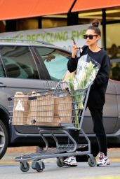 Shay Mitchell - Groceries Shopping in Los Angeles 03/16/2020