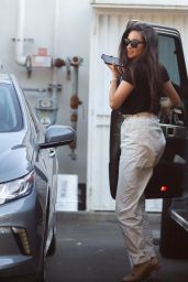 Shay Mitchell - M cafe in West Hollywood 03/03/2020