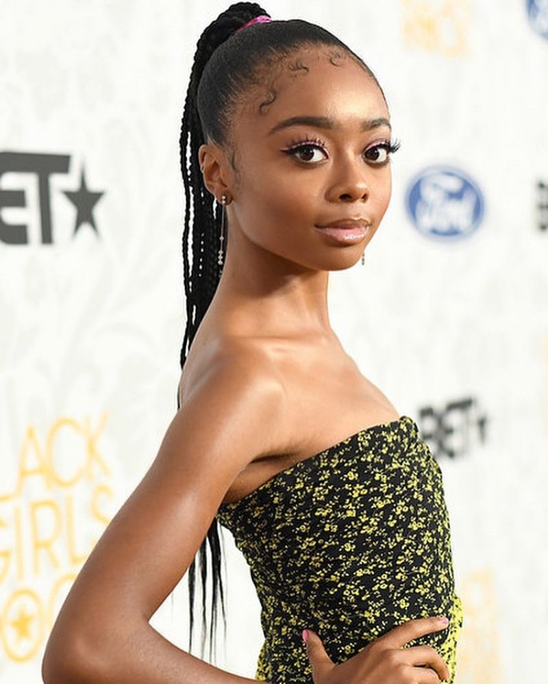 Skai Jackson - Social Media 03/13/2020 • CelebMafia