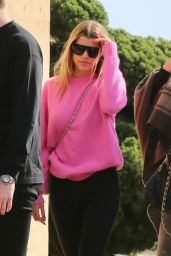 Sofia Richie - Out for Lunch in Malibu 03/04/2020