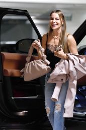 Sofia Vergara - Arrives at an Office Building in Beverly Hills 02/28/2020