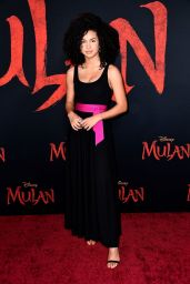 Sofia Wylie – “Mulan” Premiere in Hollywood