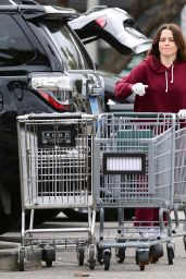 Sophia Bush - Shopping at Whole Foods in LA 03/16/2020