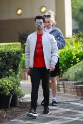 Sophie Turner and Joe Jonas - Los Angeles 03/05/2020
