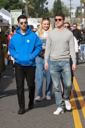 Sophie Turner and Joe Jonas - Out in Los Angeles 03/01/2020