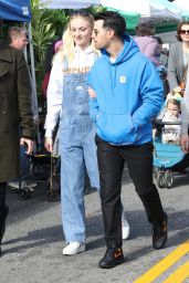 Sophie Turner and Joe Jonas - Out in Los Angeles 03/01/2020