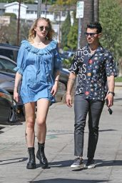 Sophie Turner and Joe Jonas - Out in Los Feliz 03/04/2020
