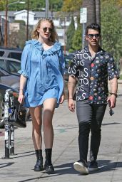 Sophie Turner and Joe Jonas - Out in Los Feliz 03/04/2020