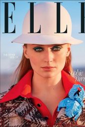 Sophie Turner - ELLE Magazine April 2020 Photos