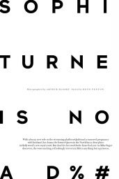 Sophie Turner – ELLE Magazine USA April 2020 Issue