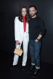 Stacy Martin – Louis Vuitton Show at Paris Fashion Week 03/03/2020