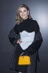 Stefanie Giesinger – Louis Vuitton Show at Paris Fashion Week 03/03/2020