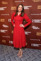 Sutton Foster – Roundabout Theater’s 2020 Gala in NYC