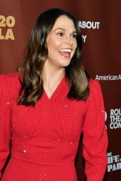 Sutton Foster – Roundabout Theater’s 2020 Gala in NYC