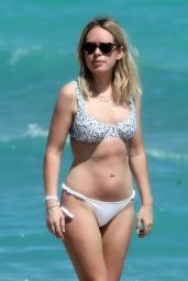 Tanya Burr in a Bikini - Miami Beach 03/12/2020