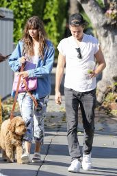 Taylor Hill and Daniel Fryer - Urth Cafe in Los Angeles 03/02/2020