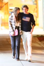Taylor Hill and Her Boyfriend - Out in West Hollywood 03/02/2020