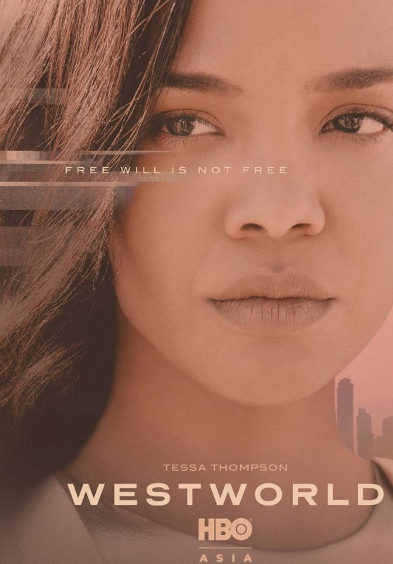 Tessa Thompson - "Westworld" Season 3 Promo Poster