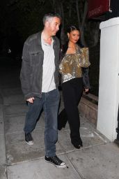 Thandie Newton and her husband Ol Parker - Out in Beverly Hills 03/06/2020