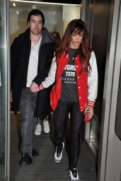 The Pussycat Dolls - Leaving Sports Relief Event at Media City 03/13/2020