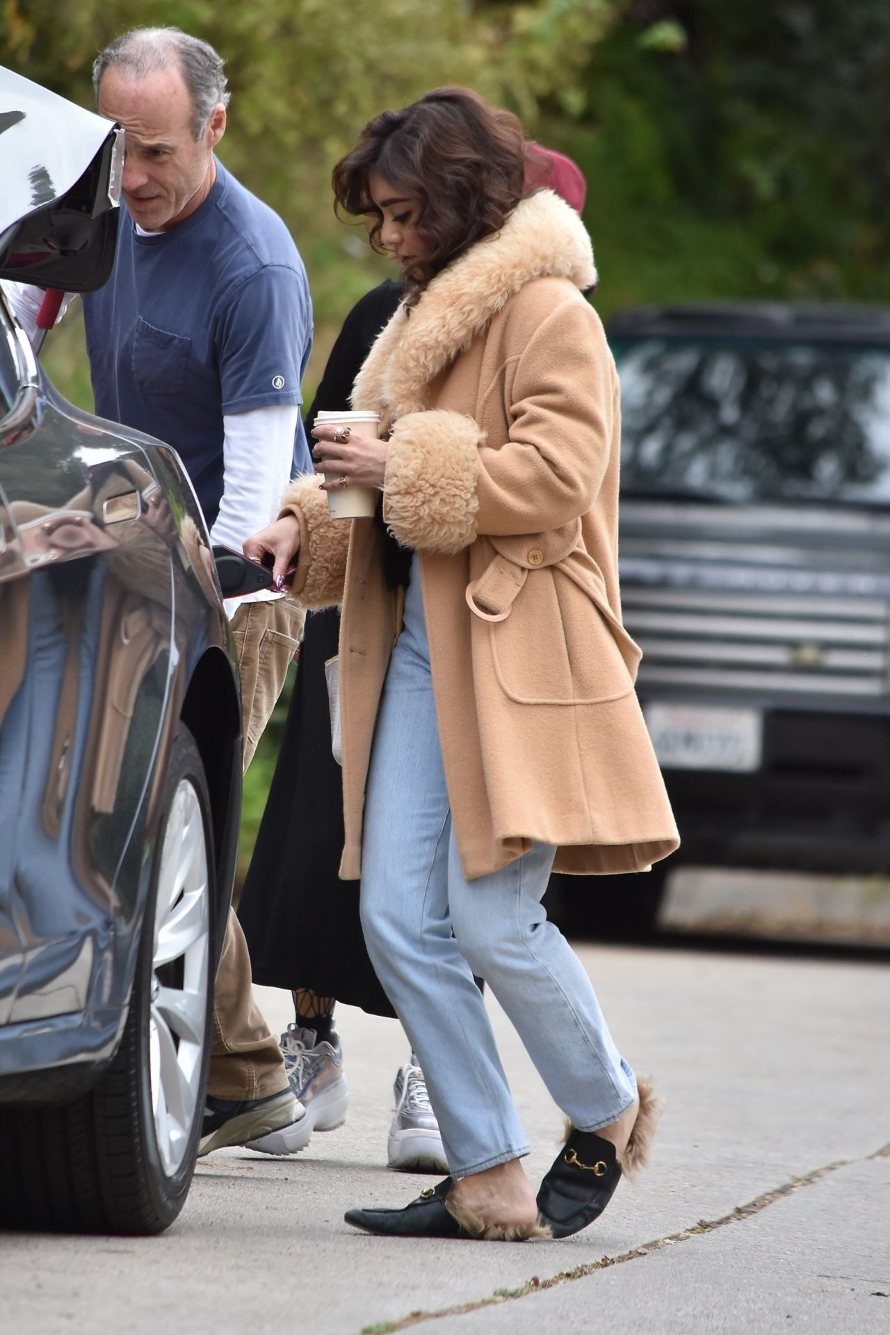 Vanessa Hudgens - Out in Los Feliz 03/09/2020 • CelebMafia