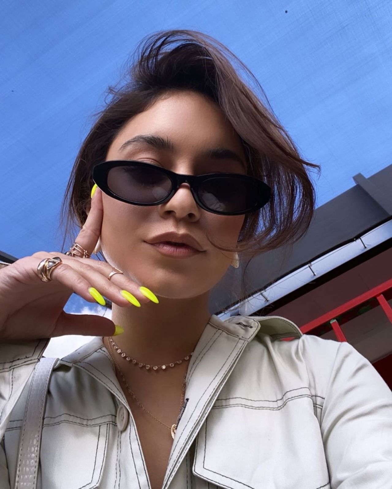 Vanessa Hudgens - Social Media 03/12/2020 • CelebMafia