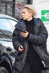 Vanessa Kirby - "Mission Impossible 7" Set in Notting Hill 02/29/2020
