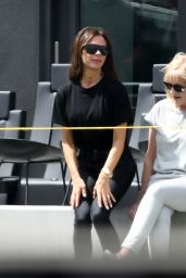 Victoria Beckham and David Beckham in Miami 03/14/2020