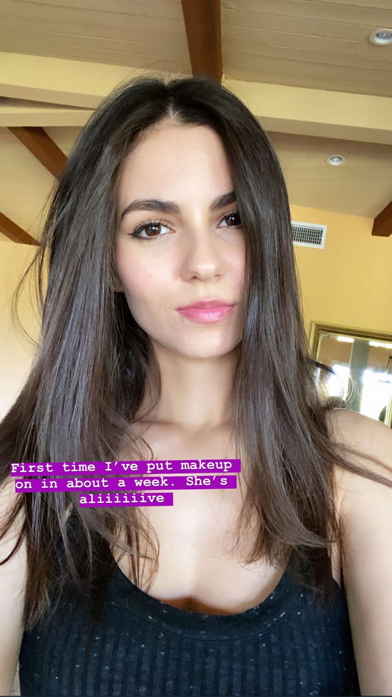 We hope you loved the best of victoria justice no makeup selfie pictures. 