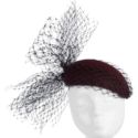 William Chambers Tulle Hat