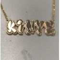 Xiv Karats Kimye 14Kt Yellow Gold Necklace