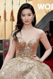 Yifei Liu – “Mulan” Premiere in Hollywood